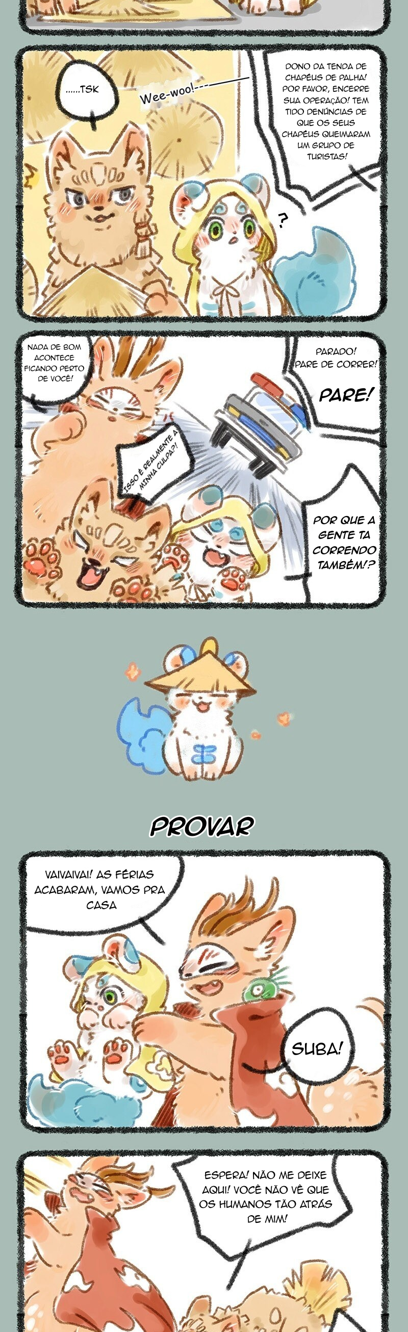 Fabulous Beasts Capítulo 88 Página 2