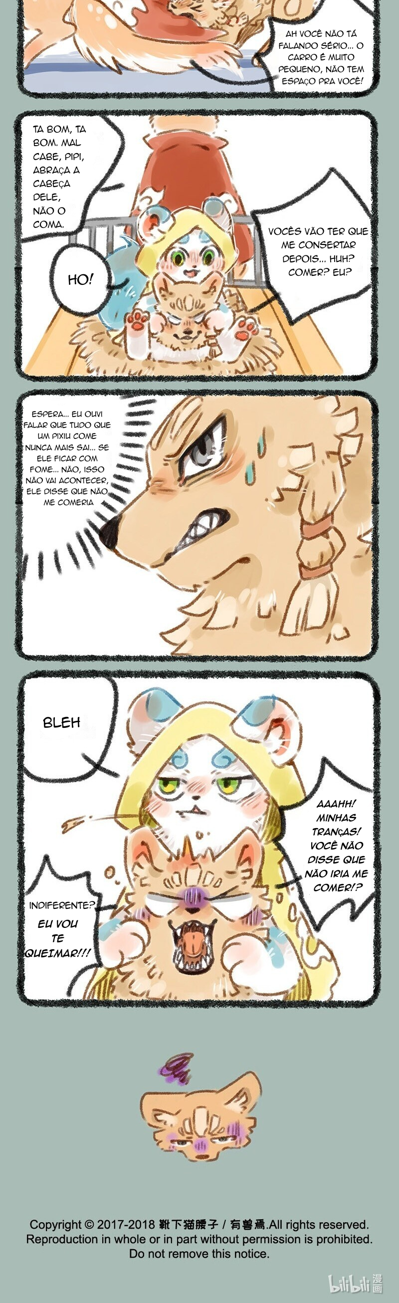 Fabulous Beasts Capítulo 88 Página 3