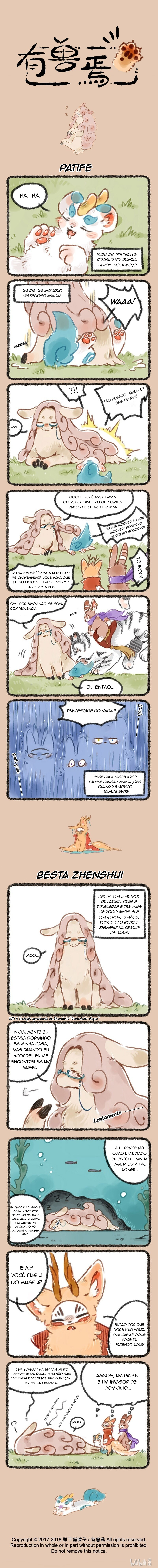 Fabulous Beasts Capítulo 89 Página 1