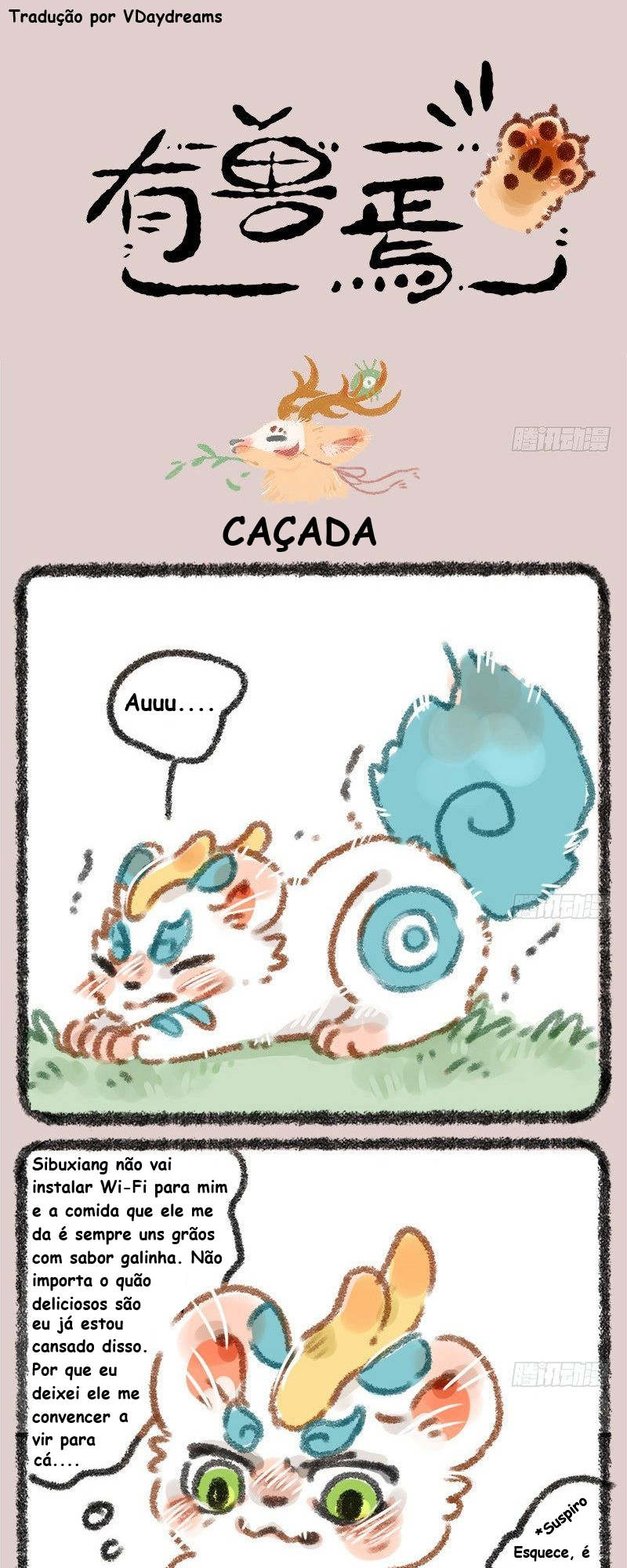 Fabulous Beasts Capítulo 9 Página 1