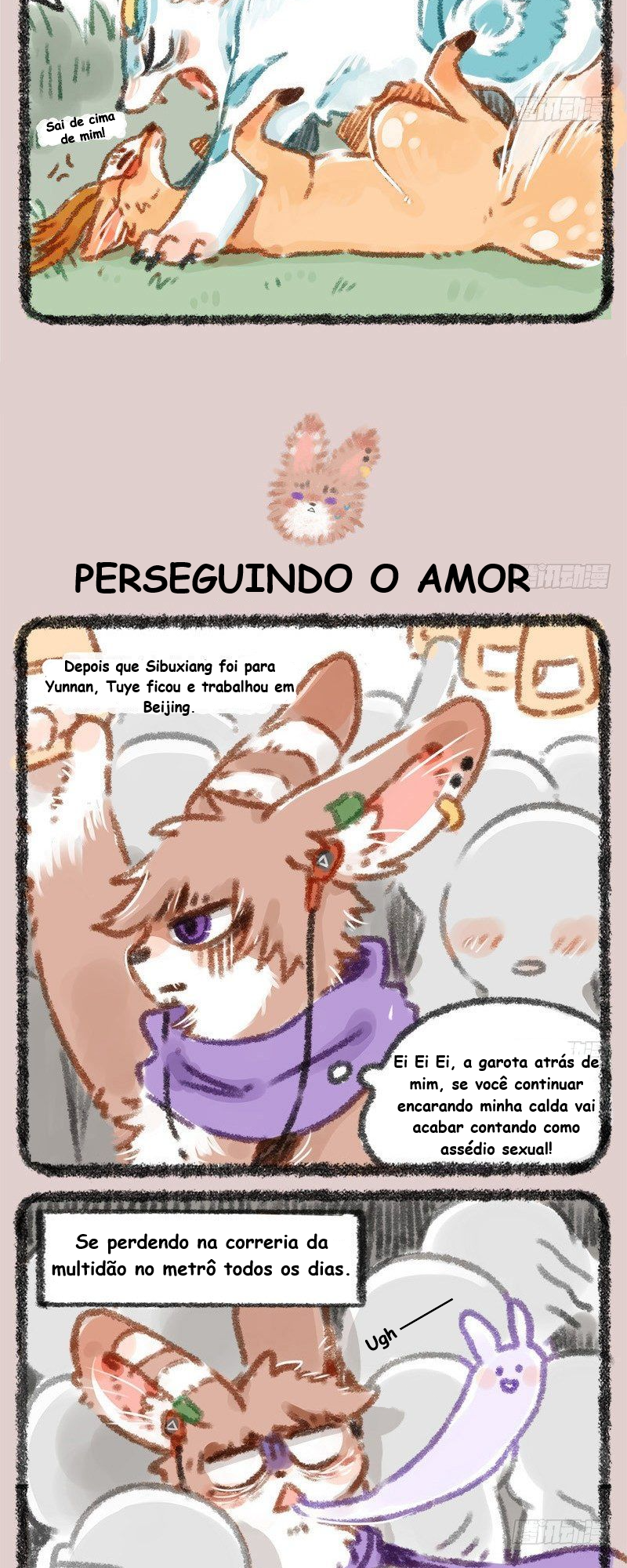 Fabulous Beasts Capítulo 9 Página 3