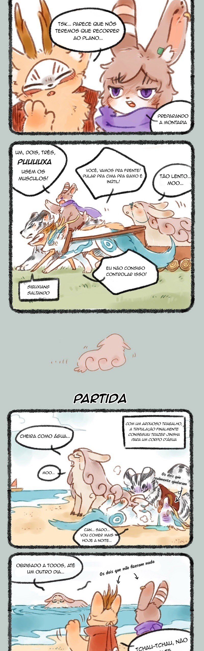 Fabulous Beasts Capítulo 91 Página 2