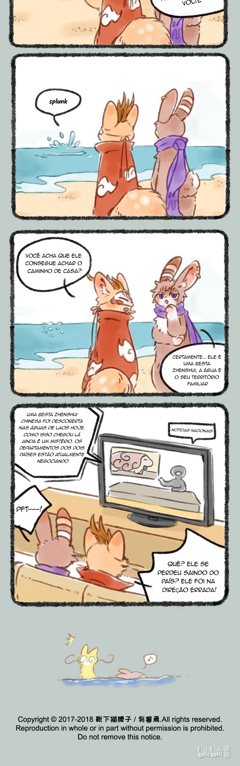 Fabulous Beasts Capítulo 91 Página 3