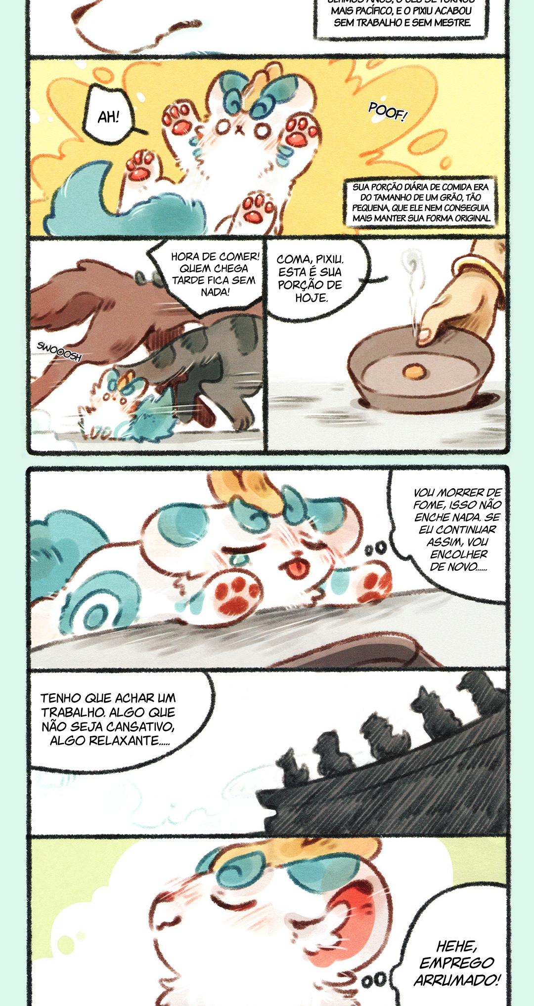 Fabulous Beasts Capítulo 92.5 Página 2
