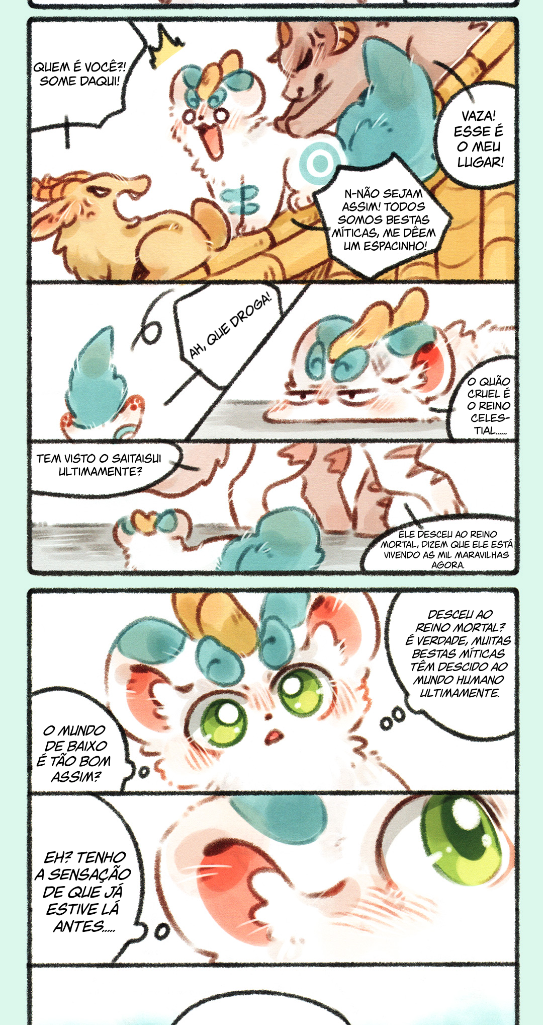 Fabulous Beasts Capítulo 92.5 Página 3