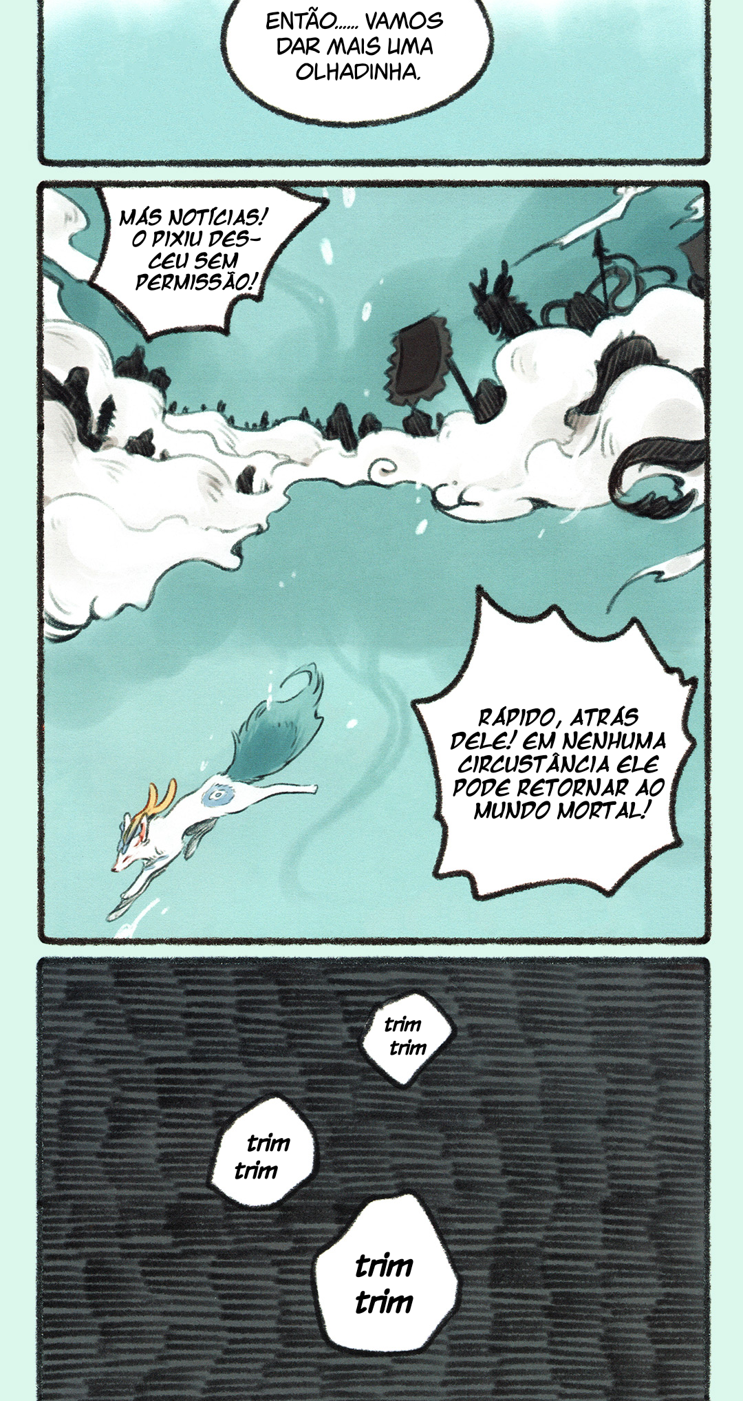 Fabulous Beasts Capítulo 92.5 Página 4