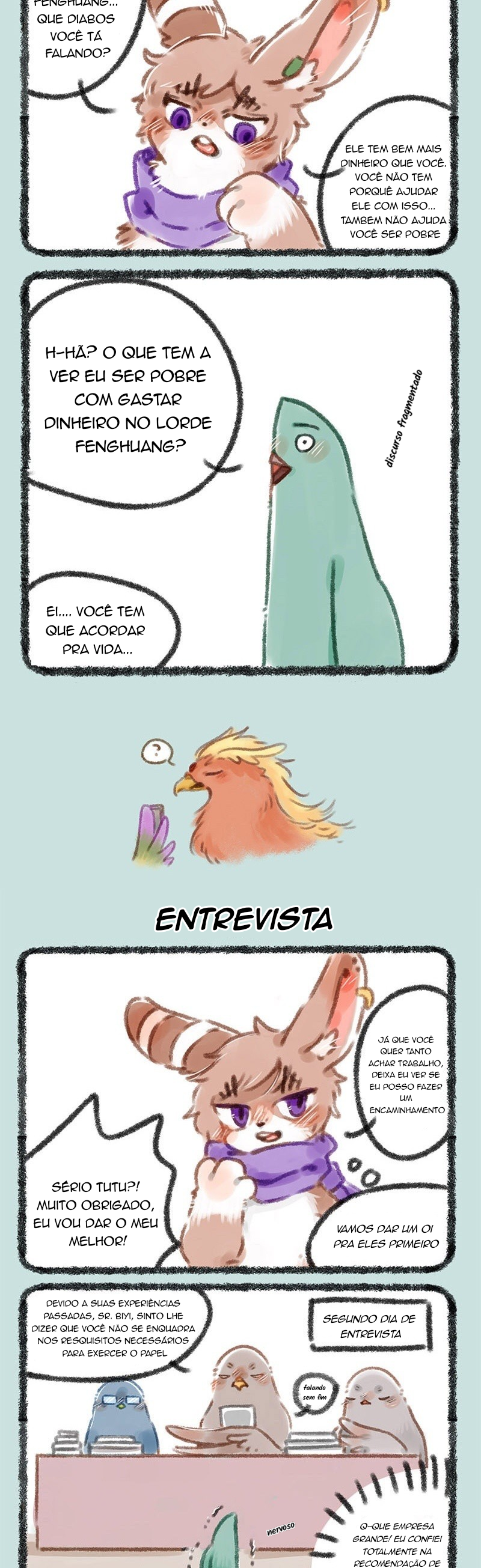 Fabulous Beasts Capítulo 92 Página 2