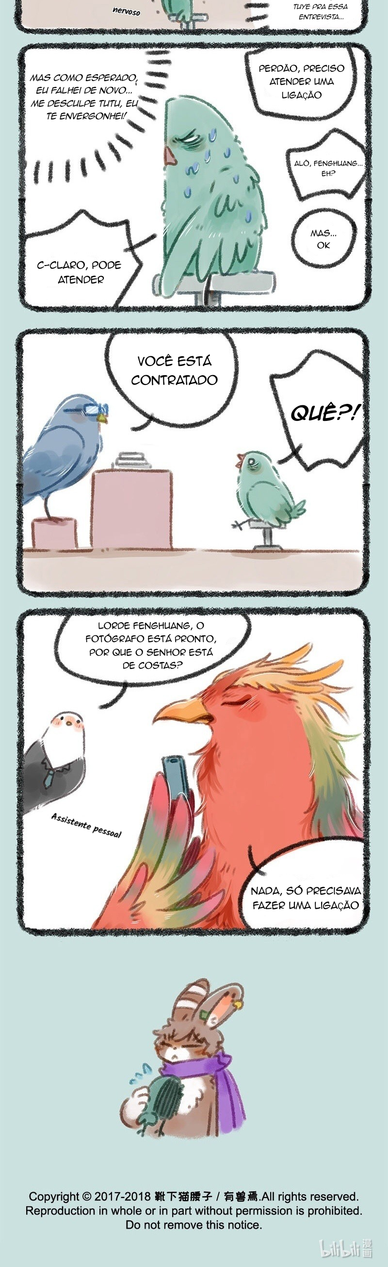 Fabulous Beasts Capítulo 92 Página 3