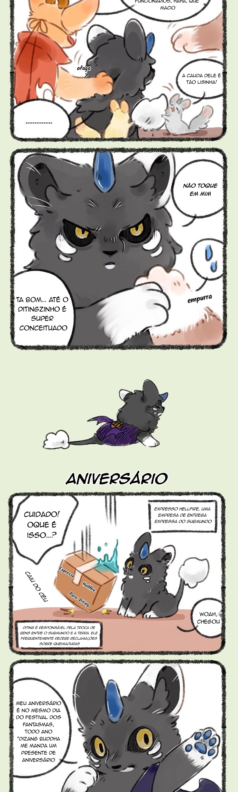 Fabulous Beasts Capítulo 93 Página 2