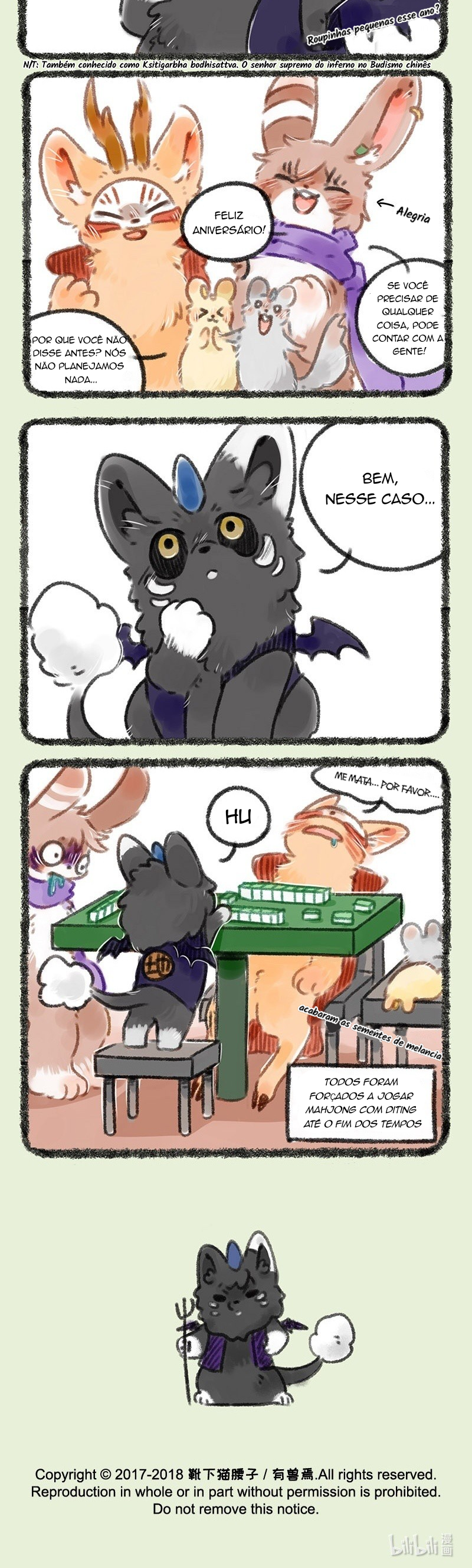 Fabulous Beasts Capítulo 93 Página 3