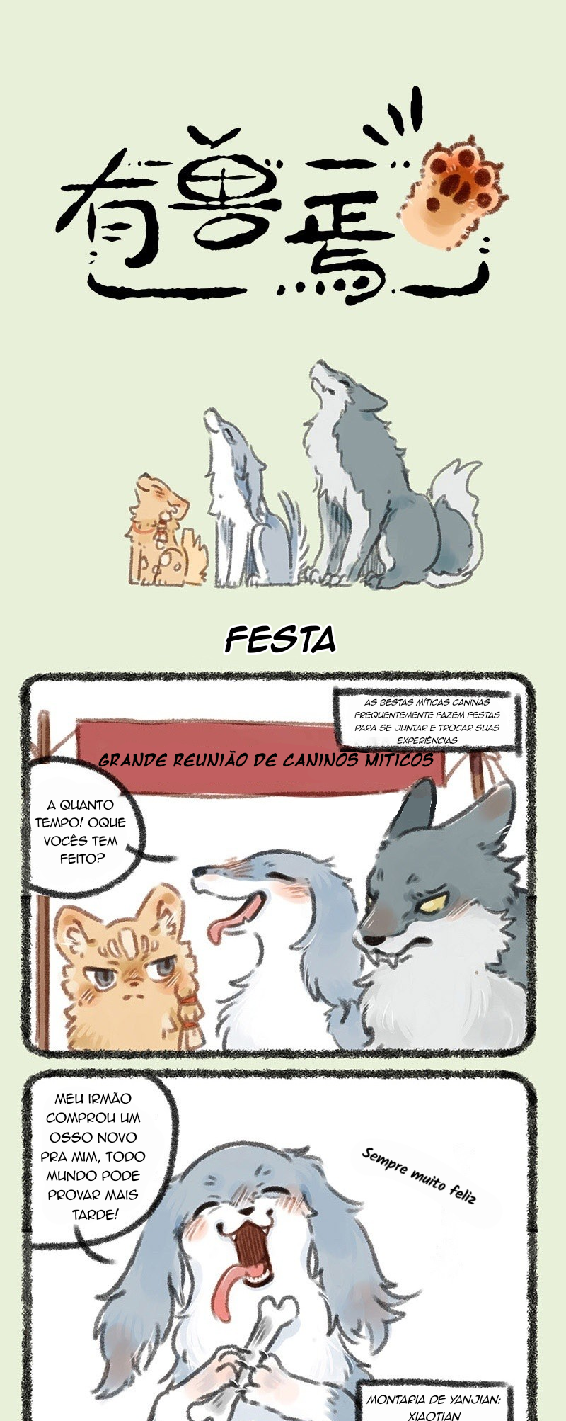 Fabulous Beasts Capítulo 94 Página 1