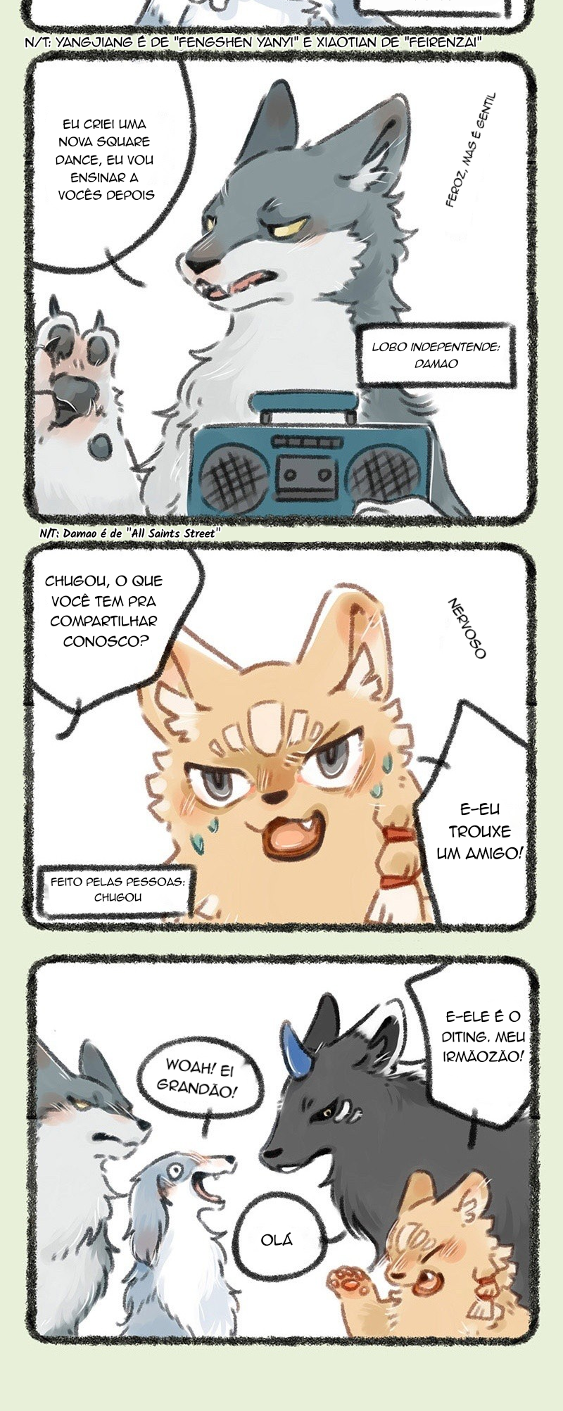 Fabulous Beasts Capítulo 94 Página 2