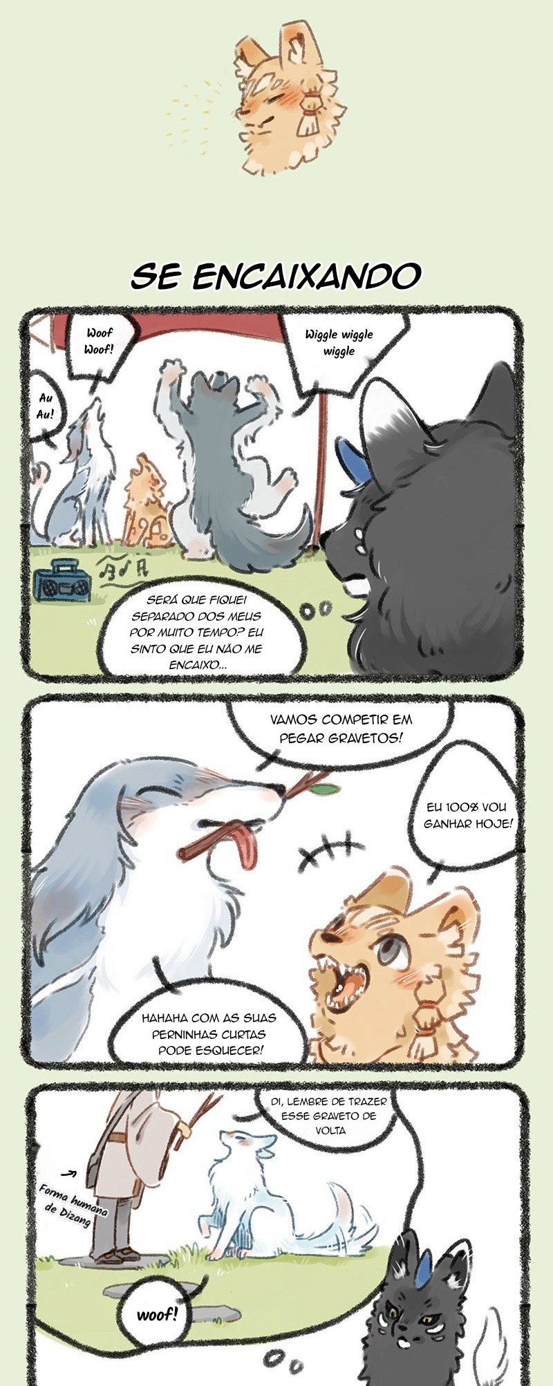 Fabulous Beasts Capítulo 94 Página 3