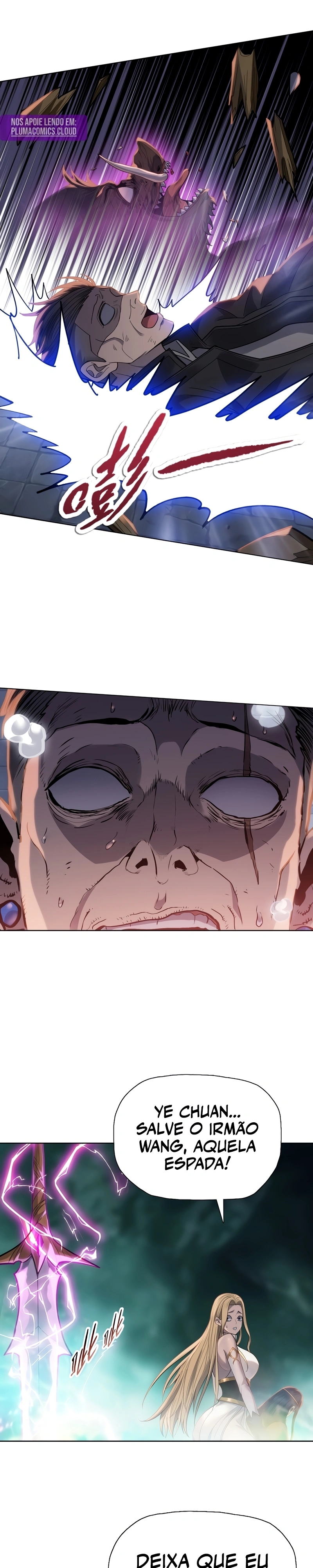 It’s Reasonable to Use a Butcher Knife to Chop Down Everything in the World, Right? Capítulo 41 Página 21