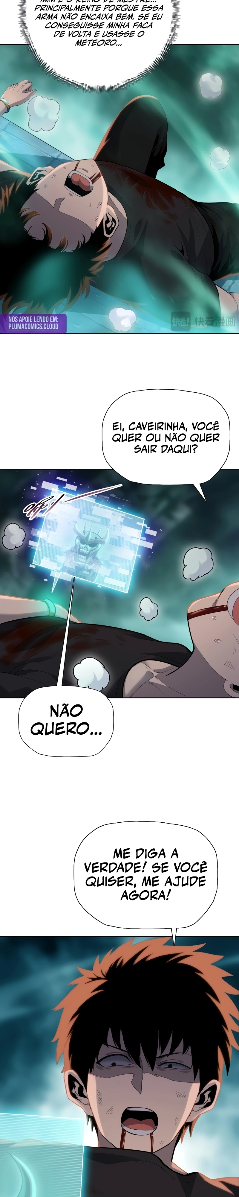 It’s Reasonable to Use a Butcher Knife to Chop Down Everything in the World, Right? Capítulo 41 Página 4
