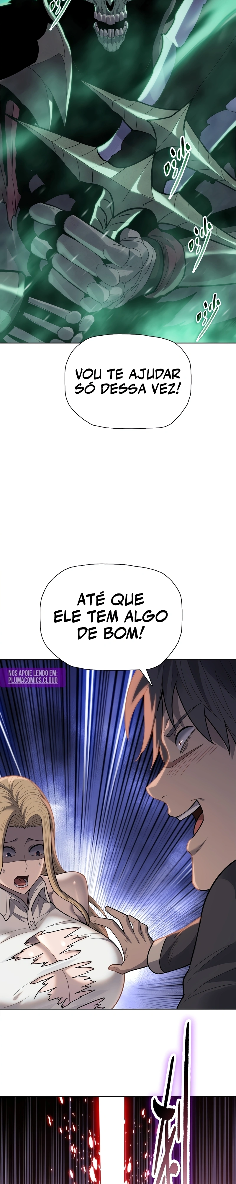 It’s Reasonable to Use a Butcher Knife to Chop Down Everything in the World, Right? Capítulo 41 Página 7