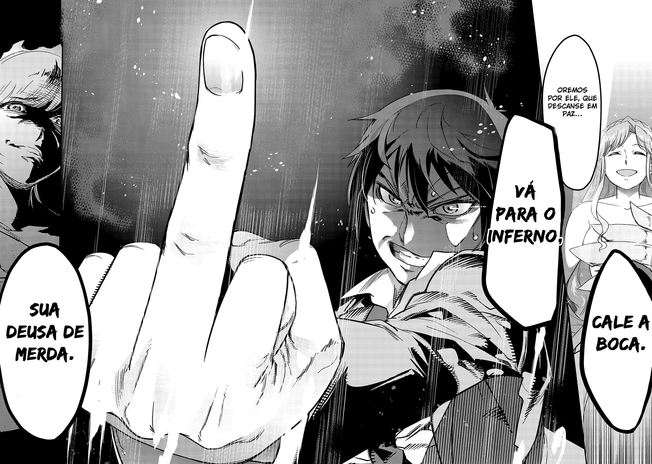 Failure Frame: I Became the Strongest and Annihilated Everything With Low-Level Spells Capítulo 1 Página 26