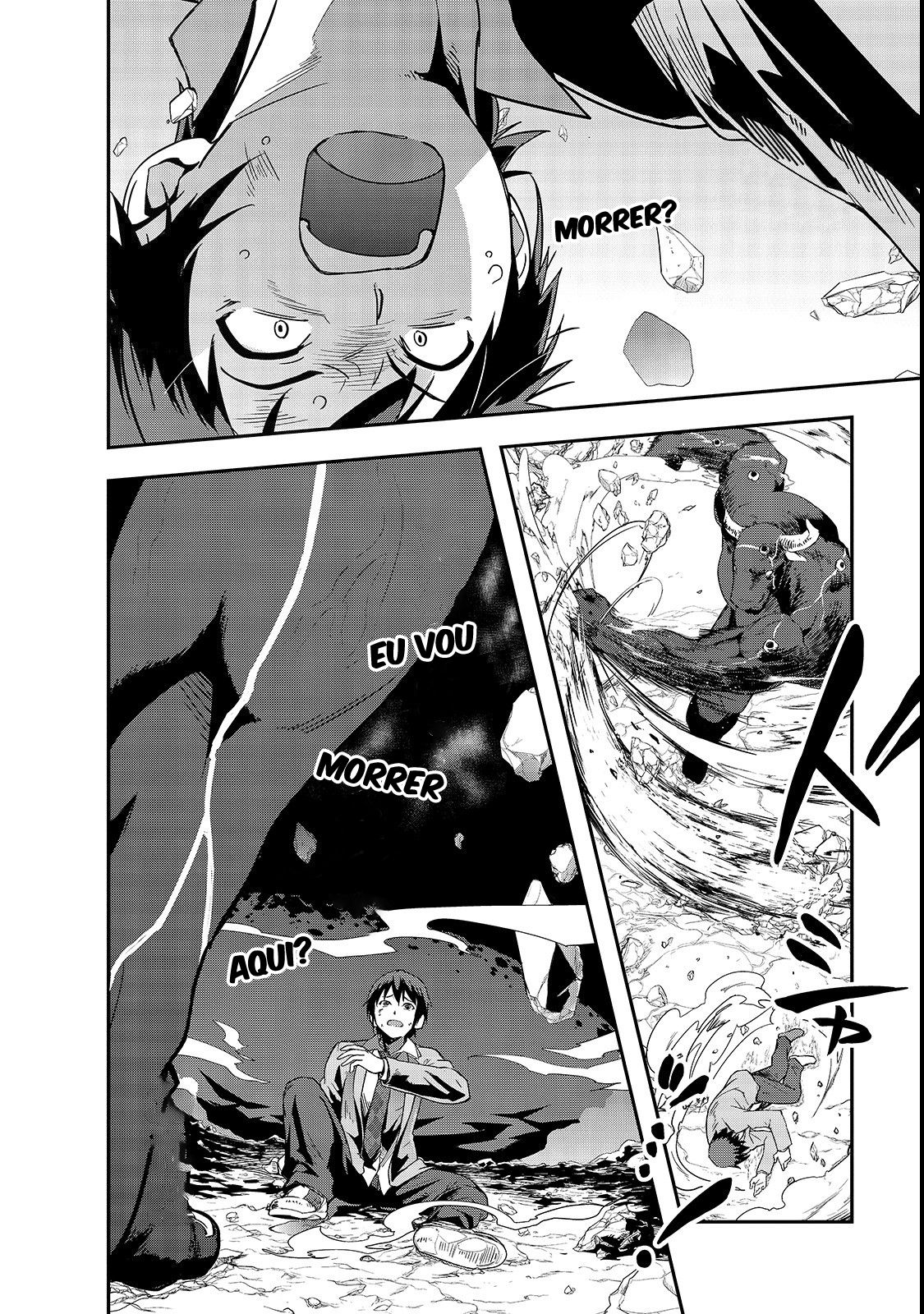 Failure Frame: I Became the Strongest and Annihilated Everything With Low-Level Spells Capítulo 1 Página 35