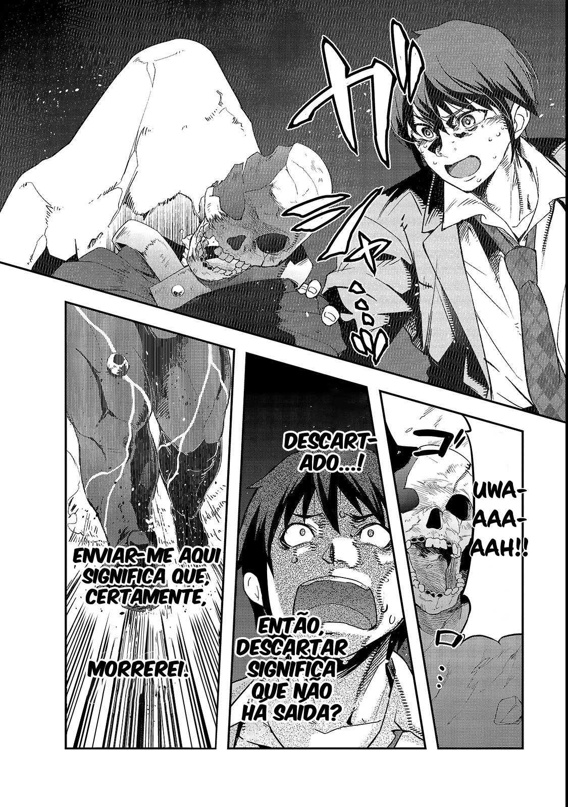 Failure Frame: I Became the Strongest and Annihilated Everything With Low-Level Spells Capítulo 1 Página 37