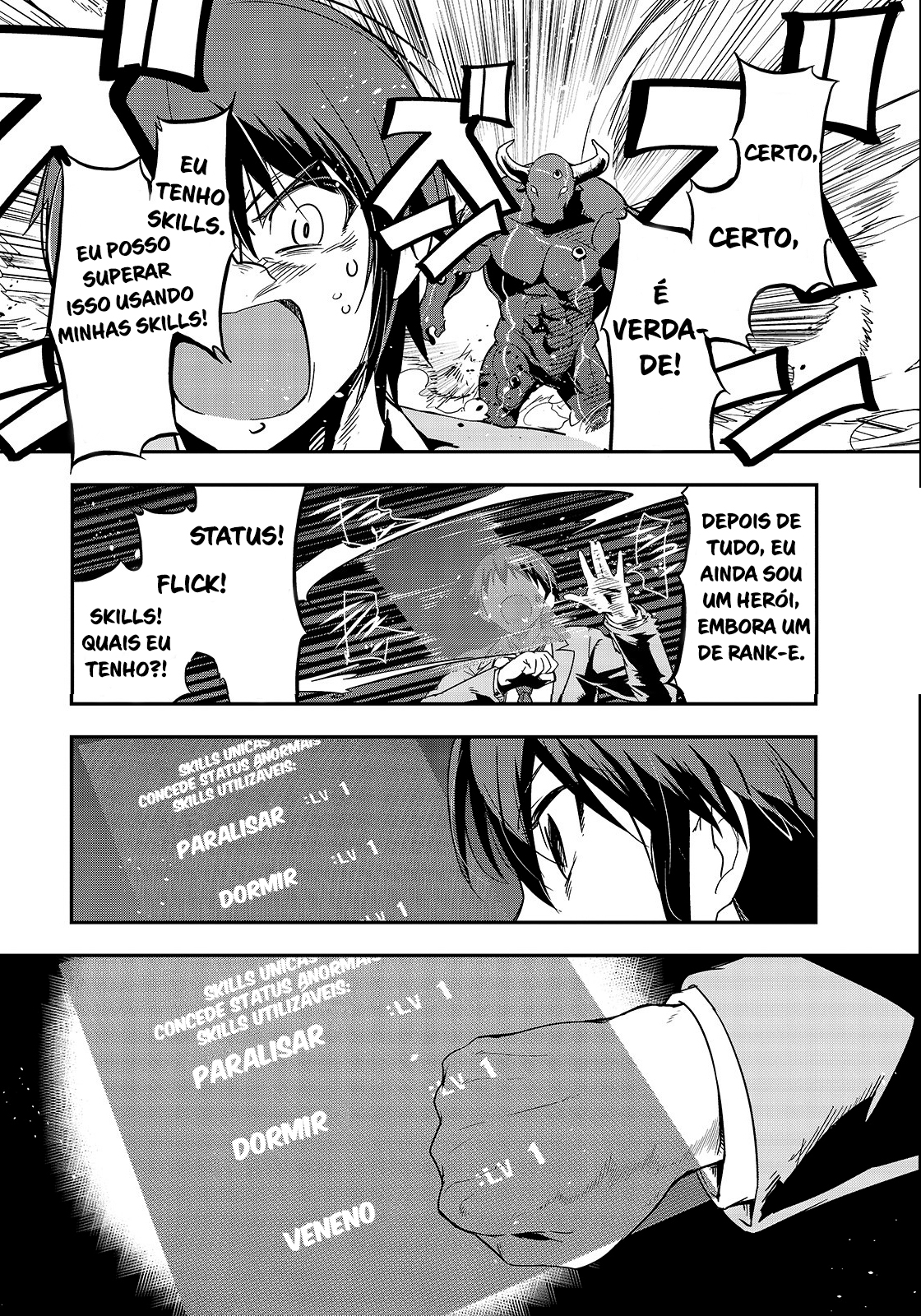 Failure Frame: I Became the Strongest and Annihilated Everything With Low-Level Spells Capítulo 1 Página 38