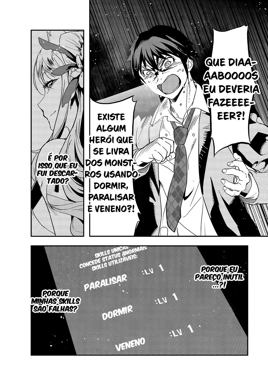 Failure Frame: I Became the Strongest and Annihilated Everything With Low-Level Spells Capítulo 1 Página 39