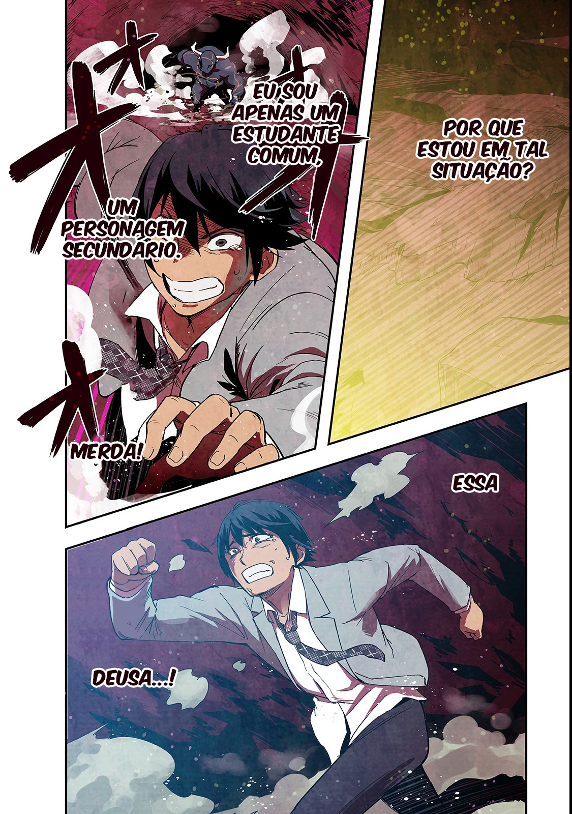 Failure Frame: I Became the Strongest and Annihilated Everything With Low-Level Spells Capítulo 1 Página 4