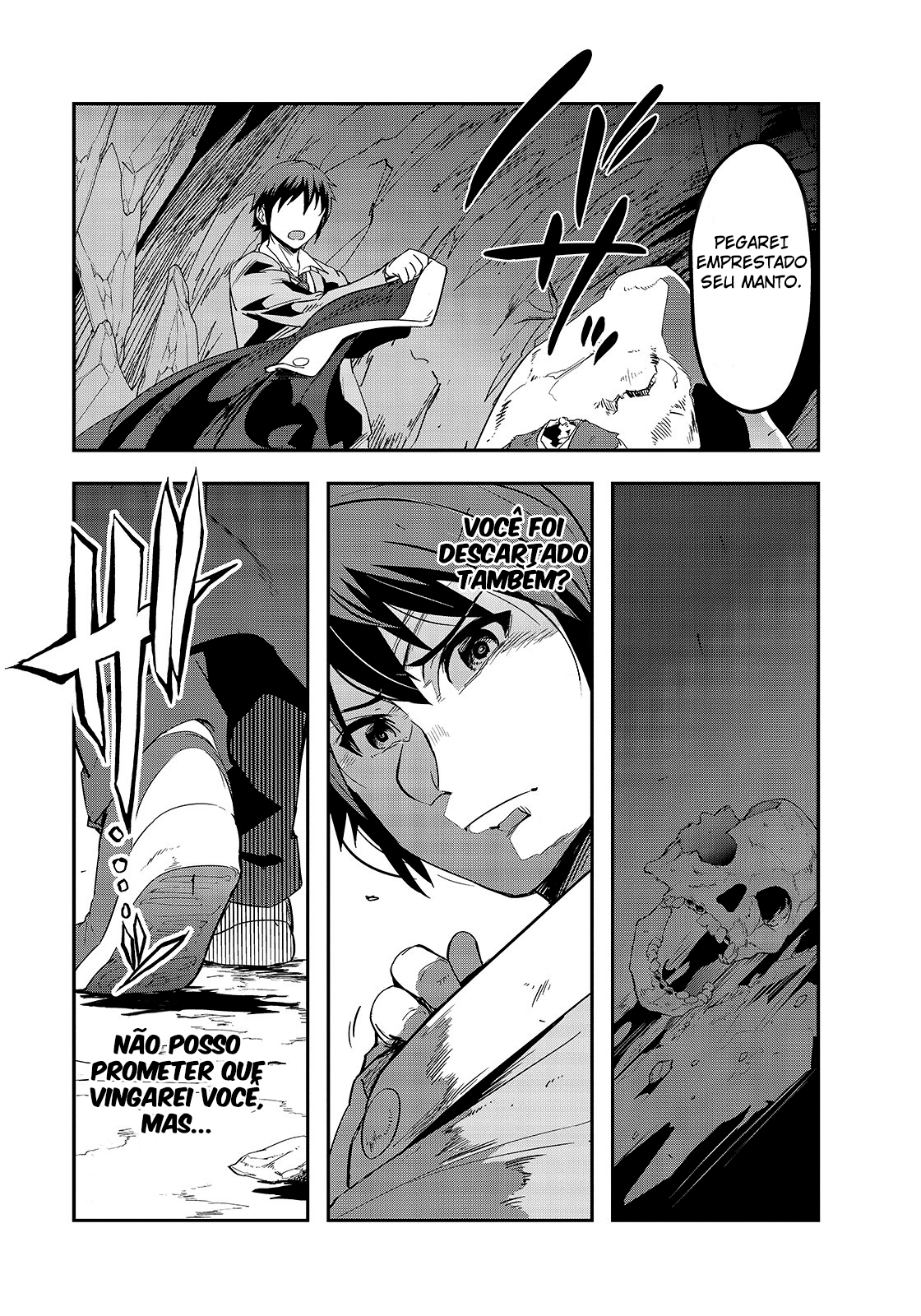 Failure Frame: I Became the Strongest and Annihilated Everything With Low-Level Spells Capítulo 1 Página 49