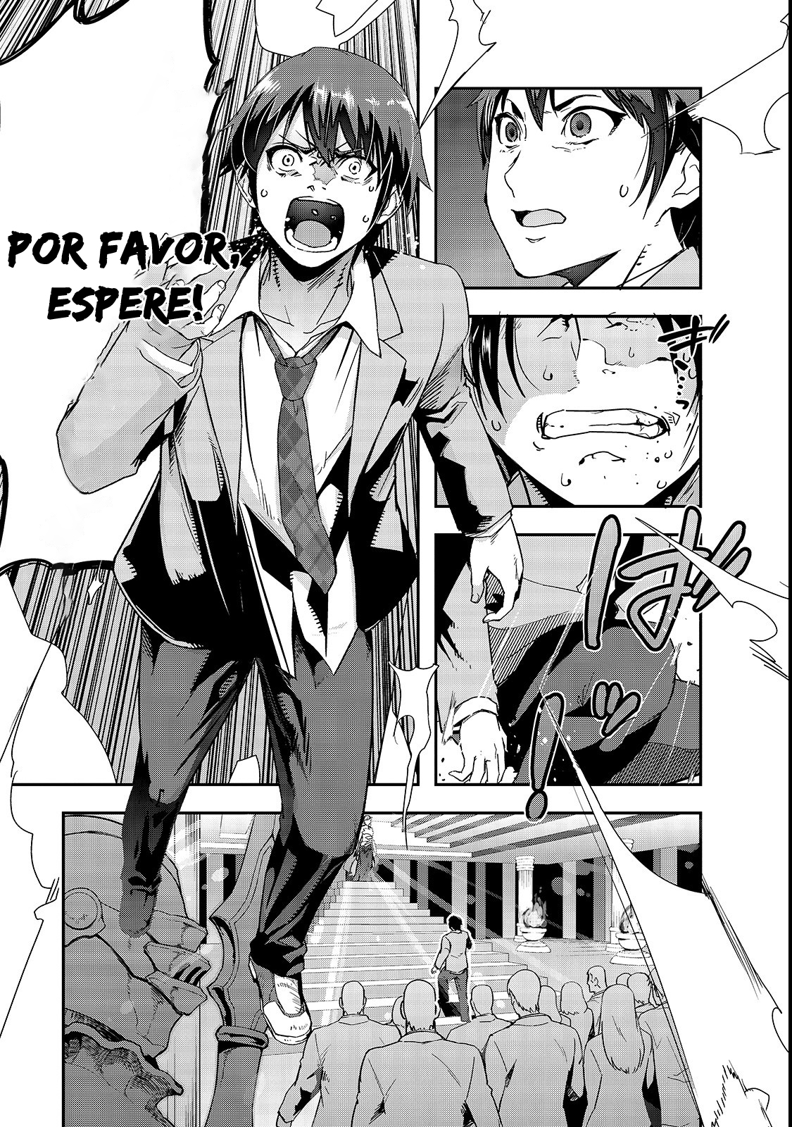 Failure Frame: I Became the Strongest and Annihilated Everything With Low-Level Spells Capítulo 1 Página 9