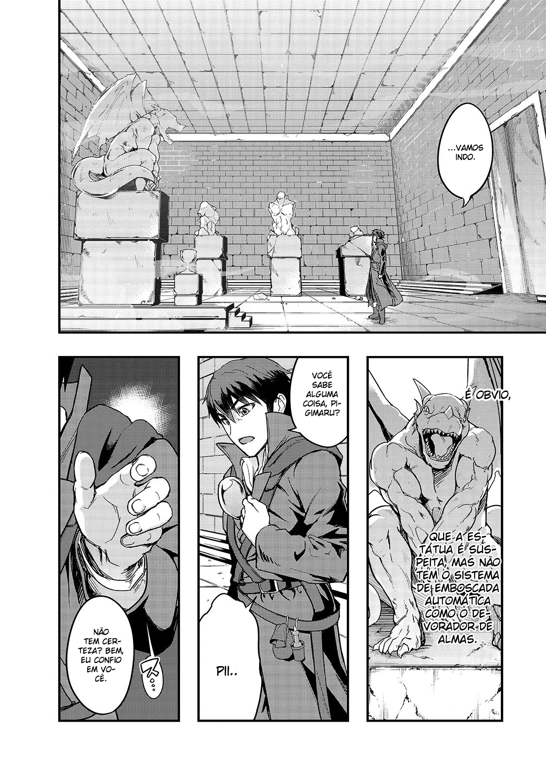 Failure Frame: I Became the Strongest and Annihilated Everything With Low-Level Spells Capítulo 10 Página 10