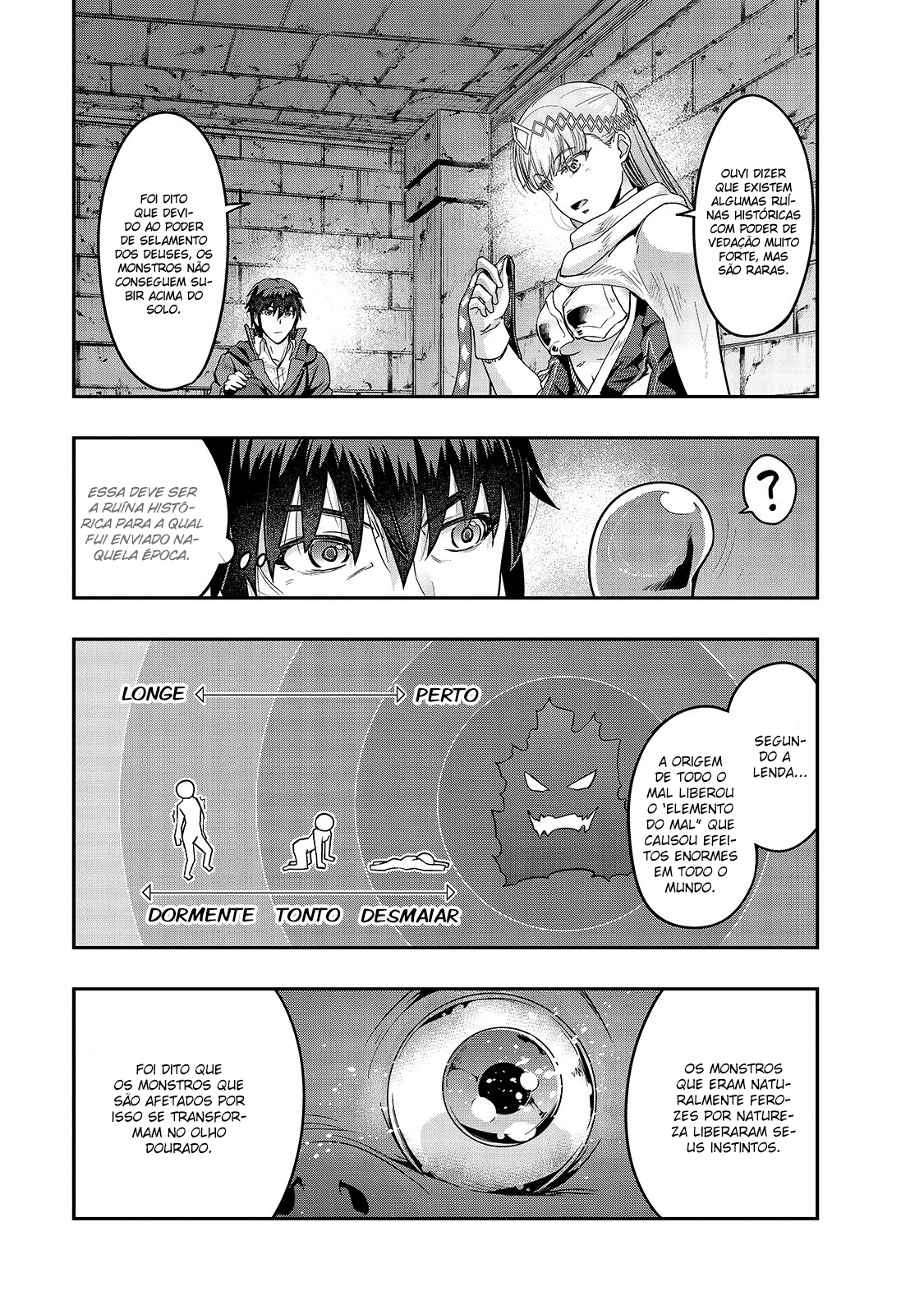 Failure Frame: I Became the Strongest and Annihilated Everything With Low-Level Spells Capítulo 11 Página 7