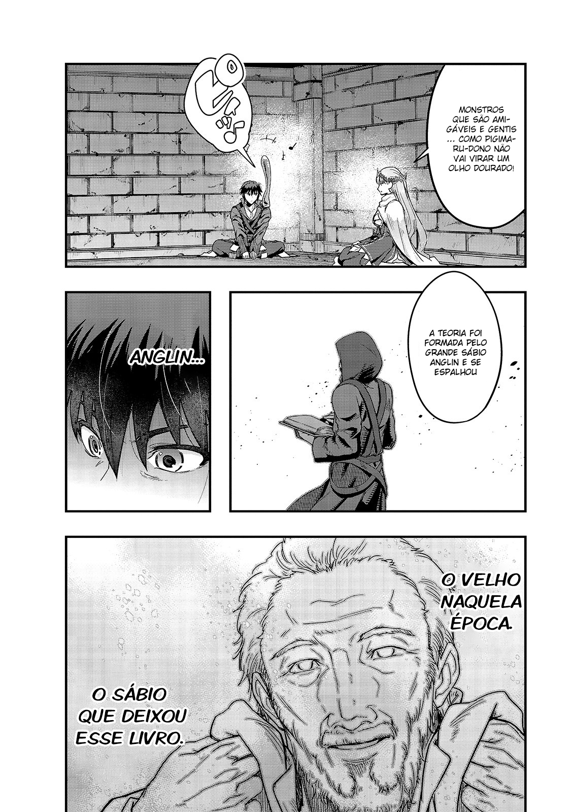 Failure Frame: I Became the Strongest and Annihilated Everything With Low-Level Spells Capítulo 11 Página 8