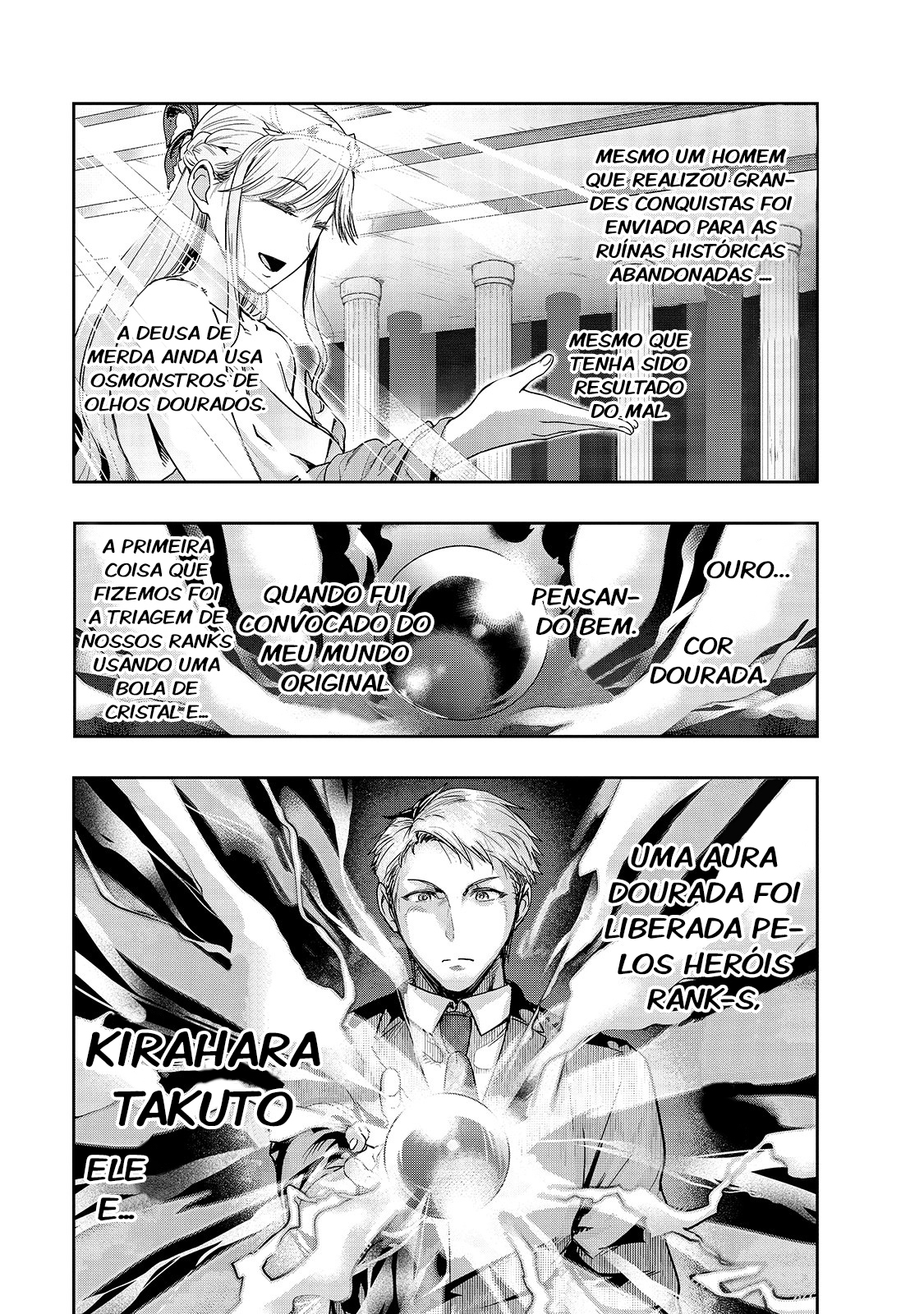 Failure Frame: I Became the Strongest and Annihilated Everything With Low-Level Spells Capítulo 11 Página 9