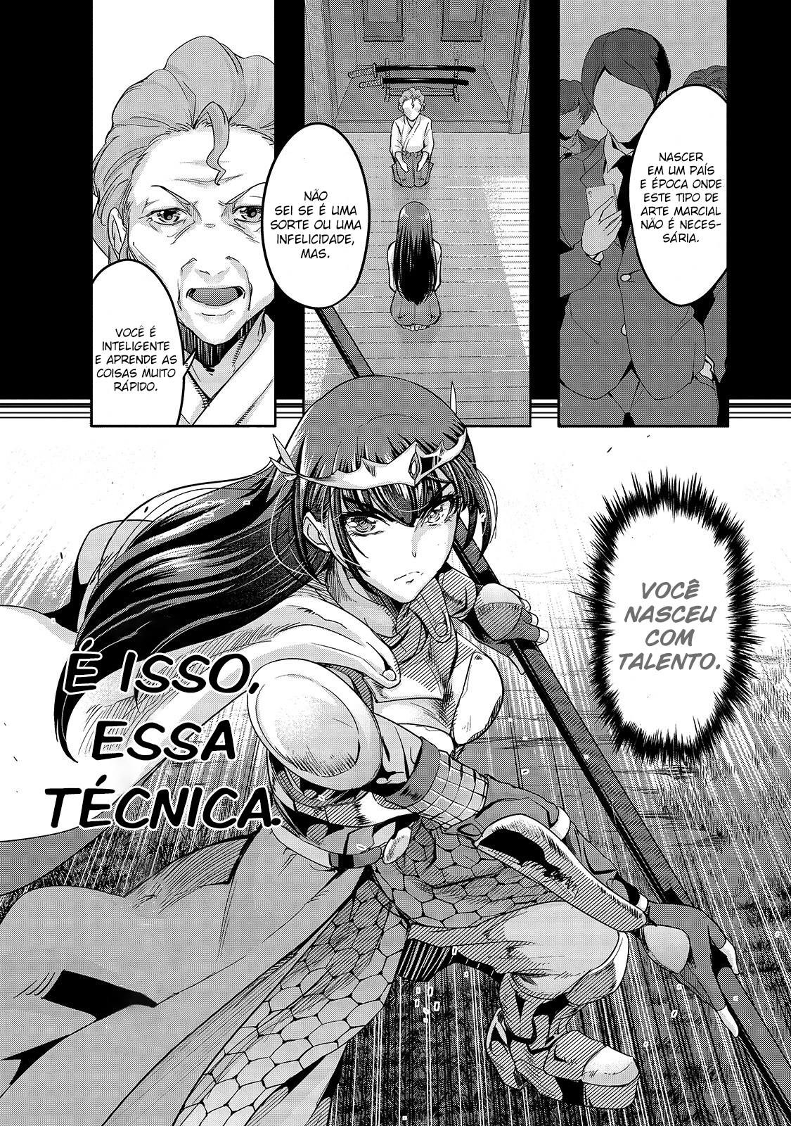 Failure Frame: I Became the Strongest and Annihilated Everything With Low-Level Spells Capítulo 12 Página 12