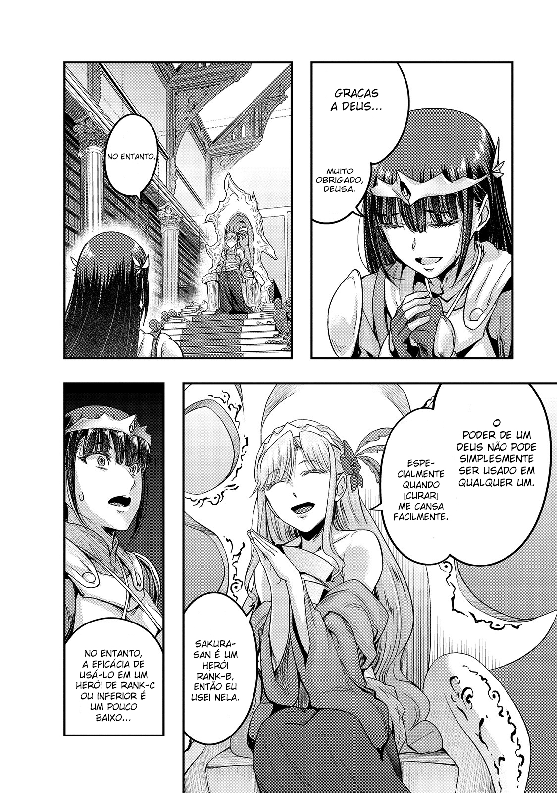 Failure Frame: I Became the Strongest and Annihilated Everything With Low-Level Spells Capítulo 12 Página 21