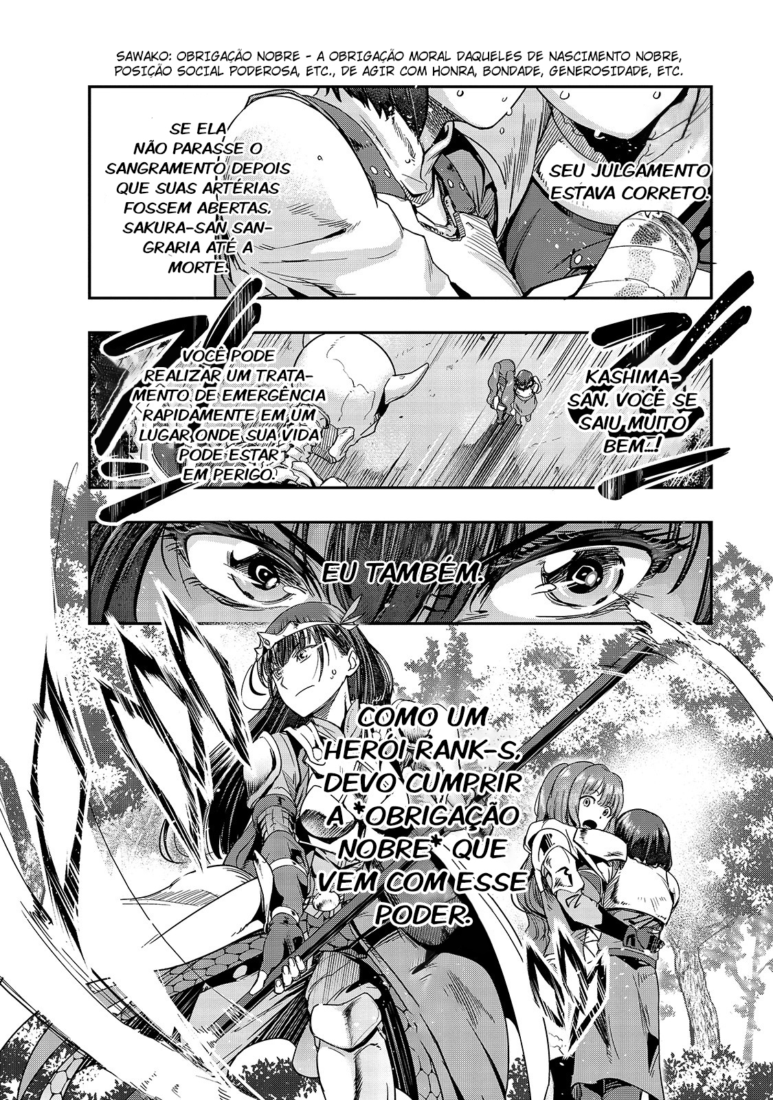 Failure Frame: I Became the Strongest and Annihilated Everything With Low-Level Spells Capítulo 12 Página 8