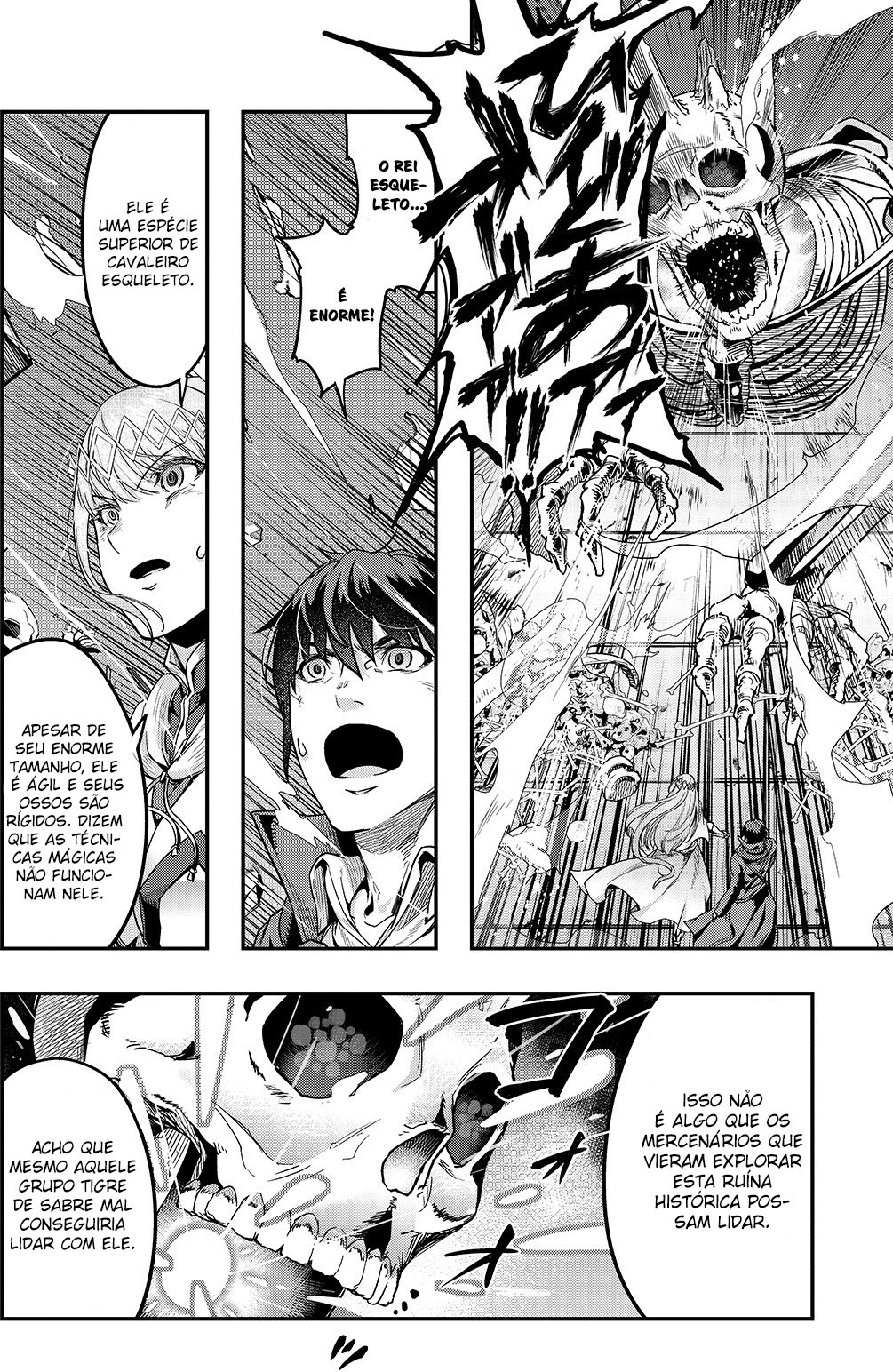 Failure Frame: I Became the Strongest and Annihilated Everything With Low-Level Spells Capítulo 13 Página 17