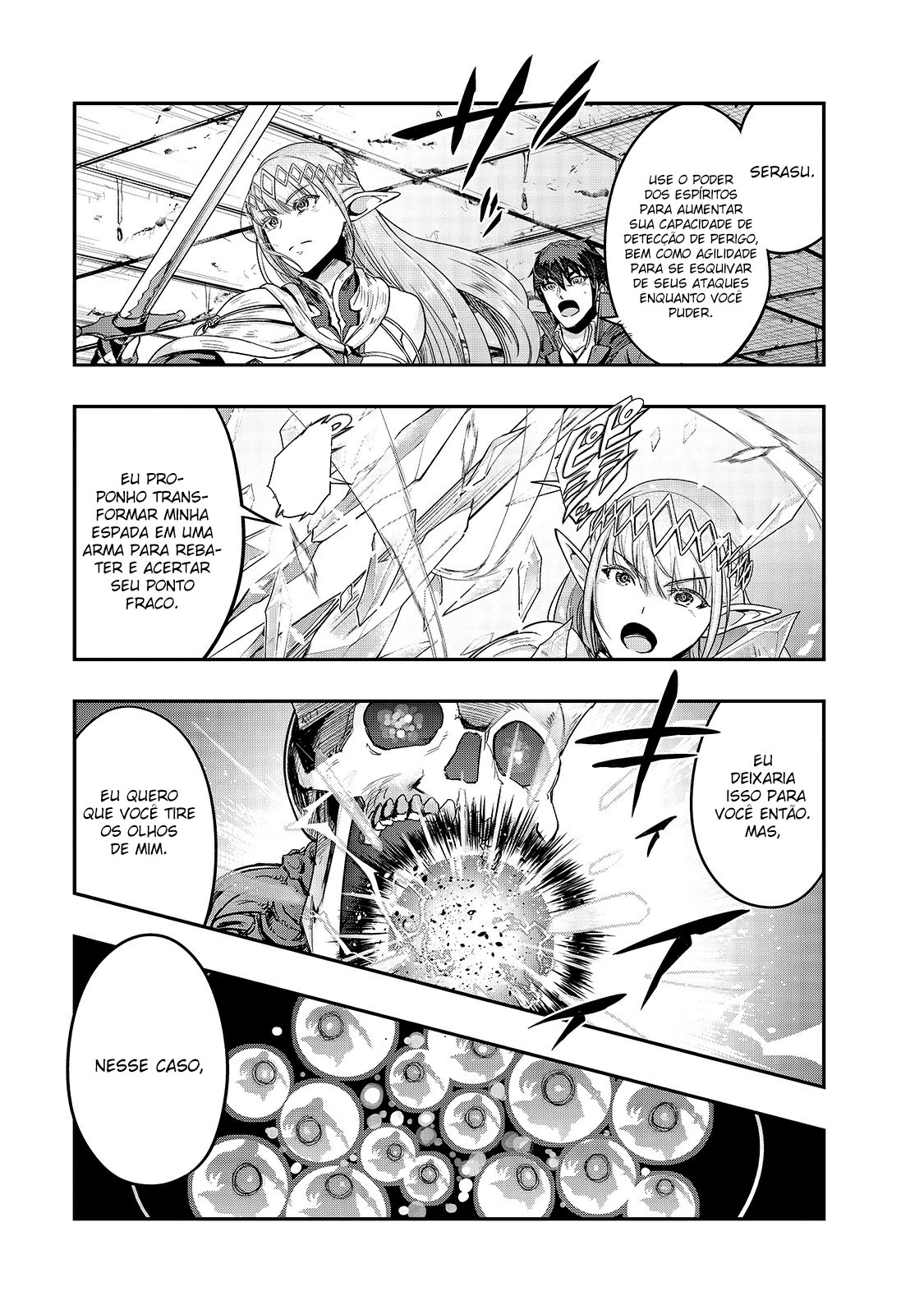 Failure Frame: I Became the Strongest and Annihilated Everything With Low-Level Spells Capítulo 13 Página 18