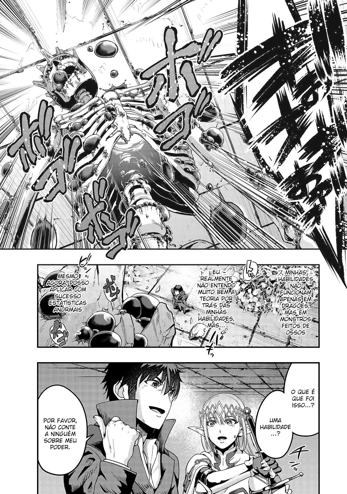 Failure Frame: I Became the Strongest and Annihilated Everything With Low-Level Spells Capítulo 13 Página 21