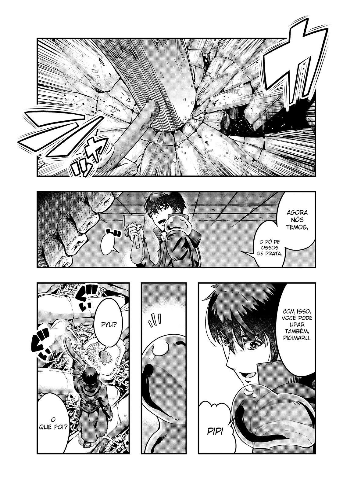 Failure Frame: I Became the Strongest and Annihilated Everything With Low-Level Spells Capítulo 13 Página 23