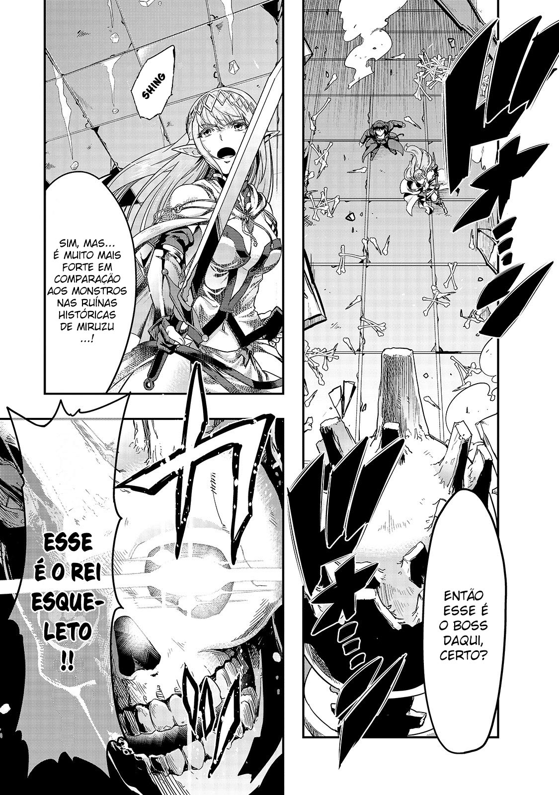 Failure Frame: I Became the Strongest and Annihilated Everything With Low-Level Spells Capítulo 13 Página 6