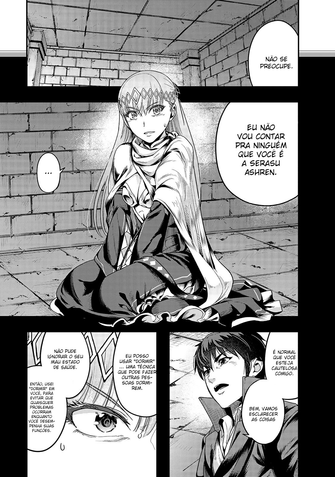 Failure Frame: I Became the Strongest and Annihilated Everything With Low-Level Spells Capítulo 13 Página 8