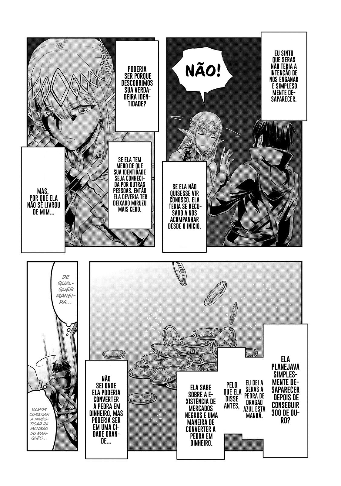 Failure Frame: I Became the Strongest and Annihilated Everything With Low-Level Spells Capítulo 14 Página 14