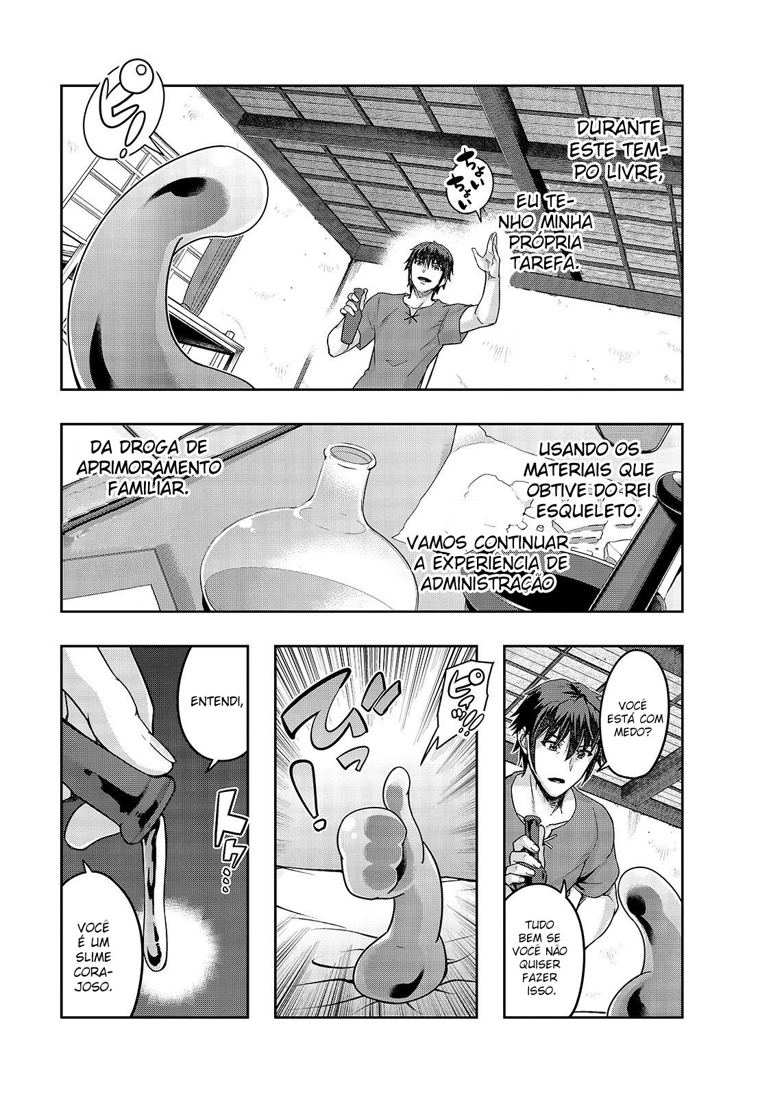 Failure Frame: I Became the Strongest and Annihilated Everything With Low-Level Spells Capítulo 14 Página 8