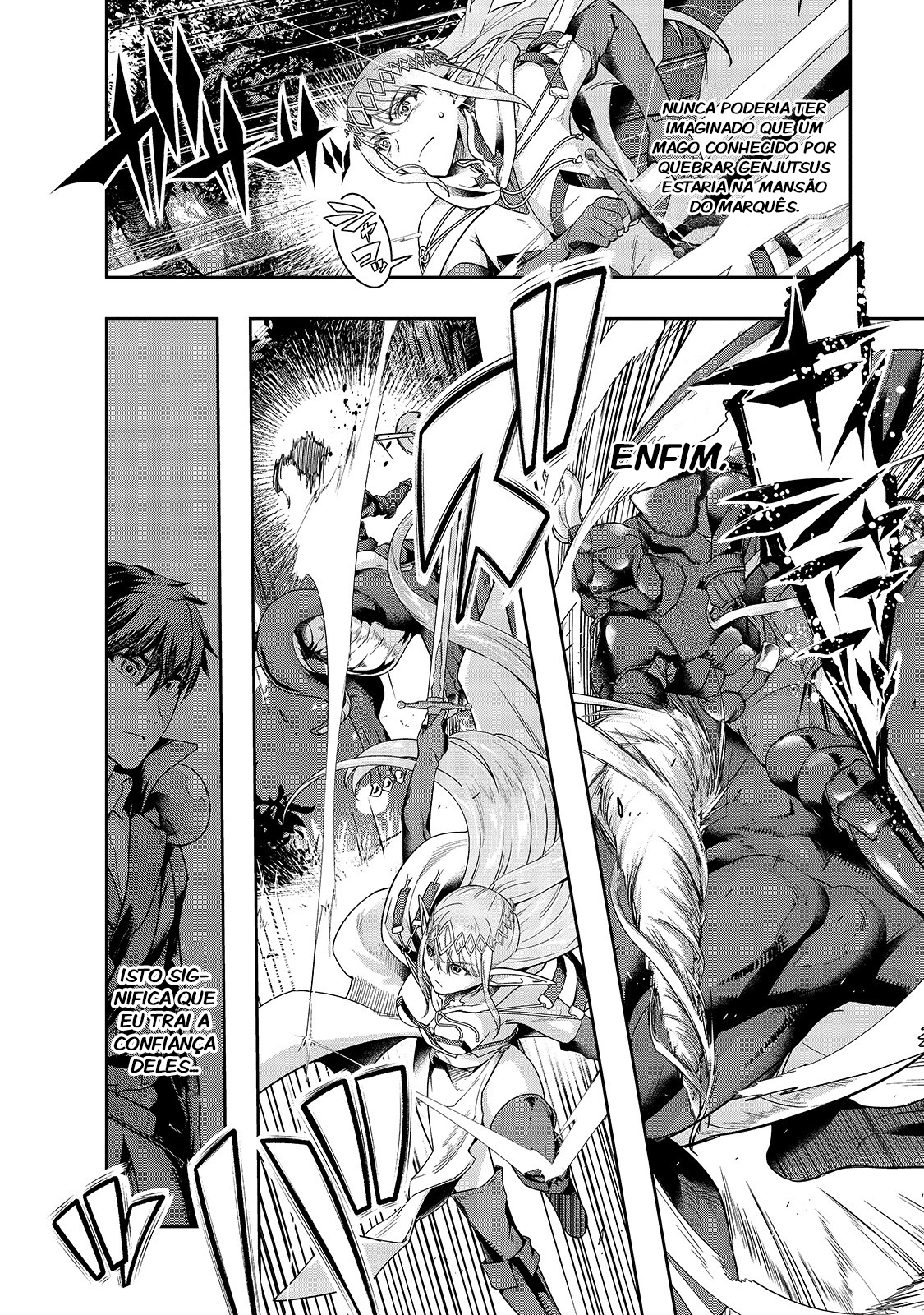 Failure Frame: I Became the Strongest and Annihilated Everything With Low-Level Spells Capítulo 15 Página 5