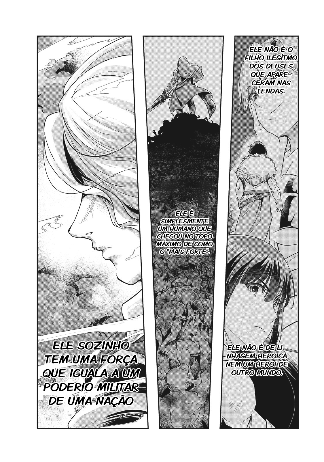 Failure Frame: I Became the Strongest and Annihilated Everything With Low-Level Spells Capítulo 15 Página 9