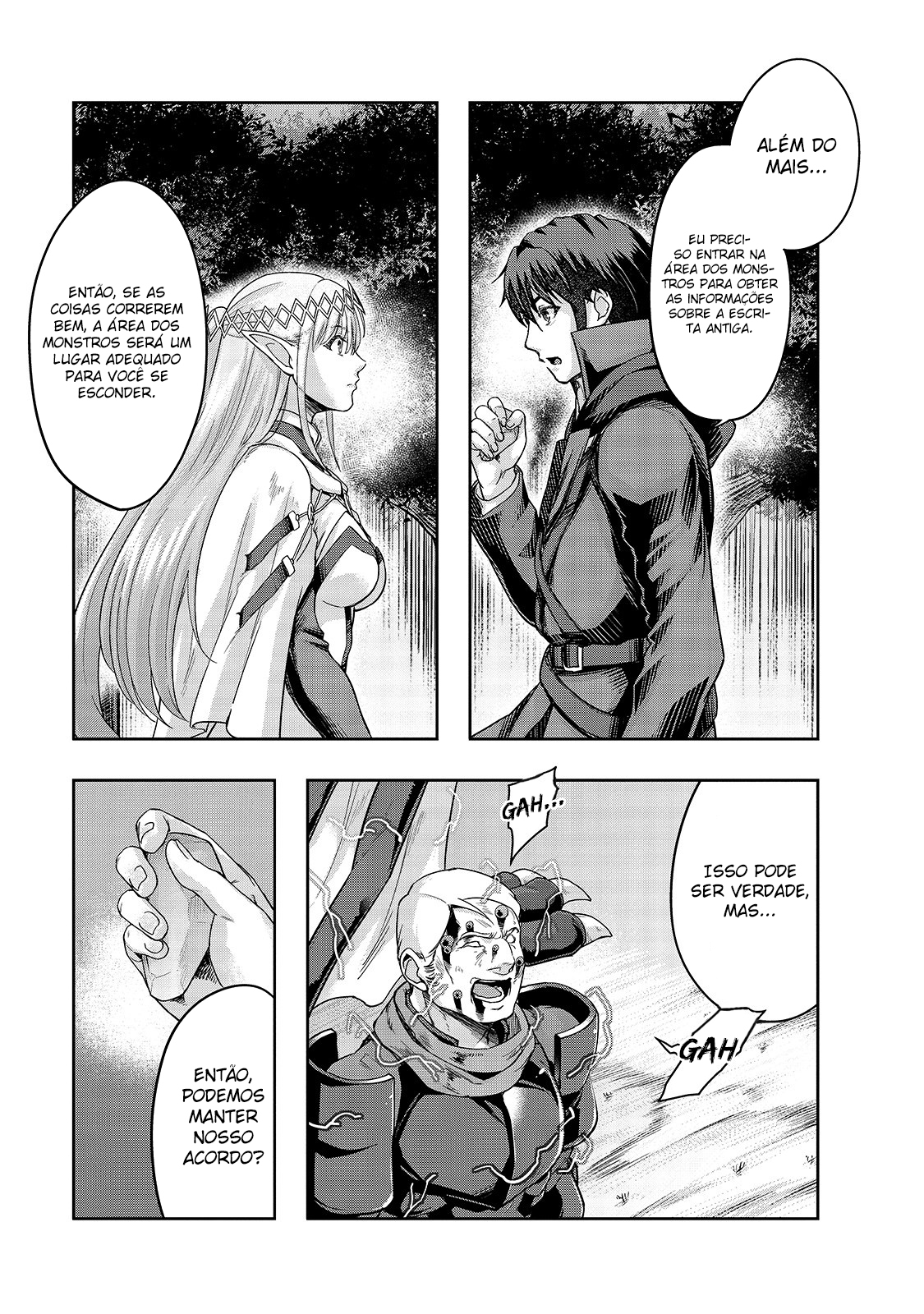 Failure Frame: I Became the Strongest and Annihilated Everything With Low-Level Spells Capítulo 16 Página 16