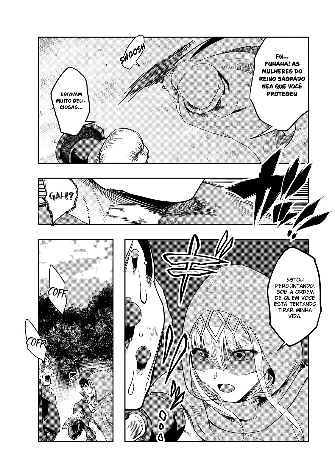 Failure Frame: I Became the Strongest and Annihilated Everything With Low-Level Spells Capítulo 16 Página 25