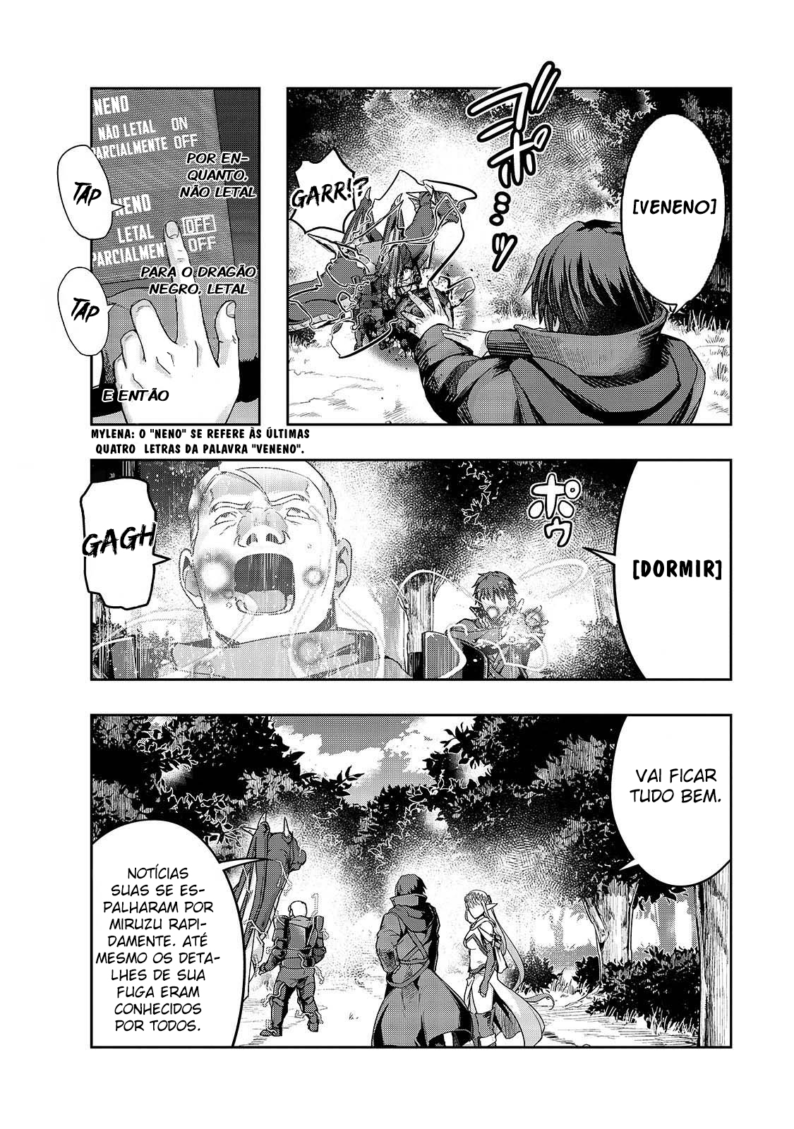 Failure Frame: I Became the Strongest and Annihilated Everything With Low-Level Spells Capítulo 16 Página 7