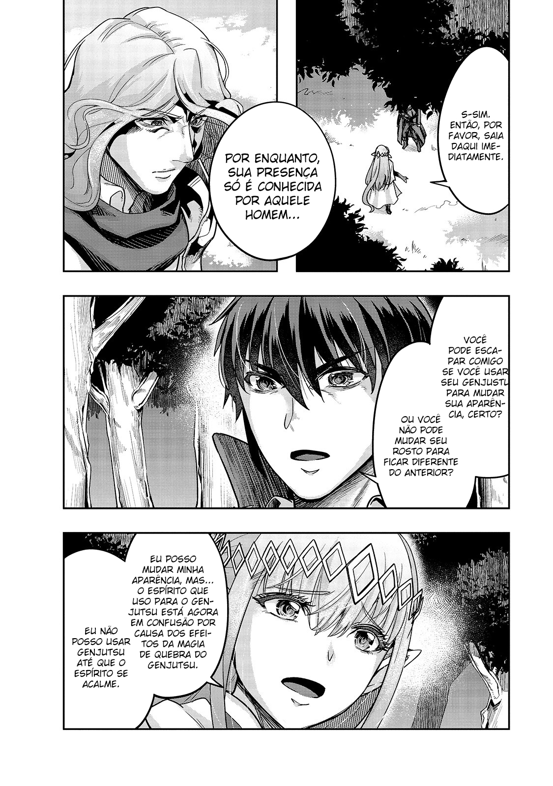 Failure Frame: I Became the Strongest and Annihilated Everything With Low-Level Spells Capítulo 16 Página 9