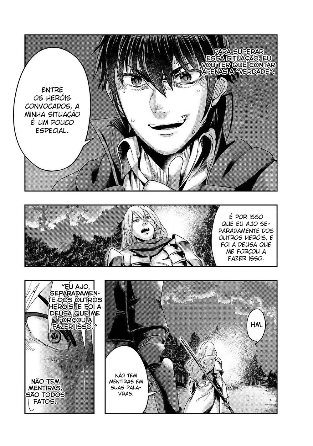 Failure Frame: I Became the Strongest and Annihilated Everything With Low-Level Spells Capítulo 18 Página 10